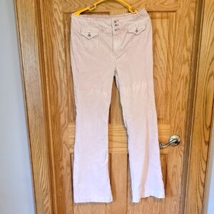 Pilcro and the Letterpress Pink Courderoy Pants
